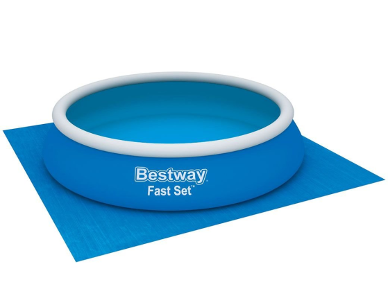Подстилка под бассейны Bestway, 488х488 см