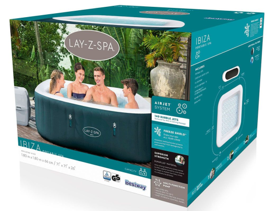    Ibiza AirJet, 18018066 , BestWay