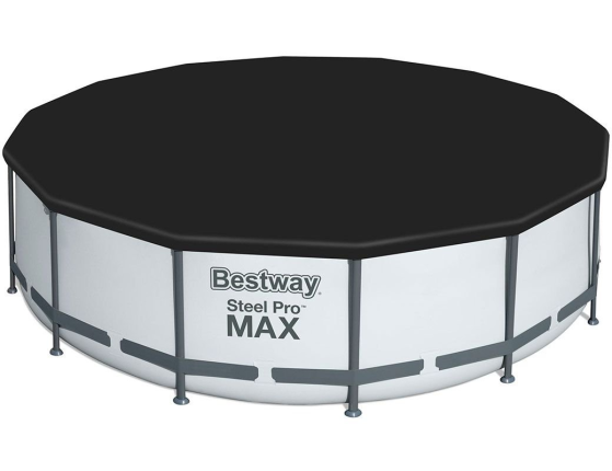 Бассейн каркасный Bestway Steel Pro Мах, 488 х 122 см + фильтр-насос + аксессуары