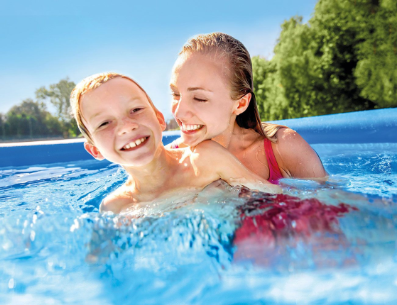 Надувной бассейн INTEX Easy Set Pool, 396 х 84 см