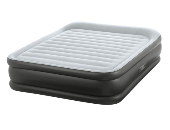   Intex Deluxe Pillow Rest Raised Bed (Queen), 15220342 ,     