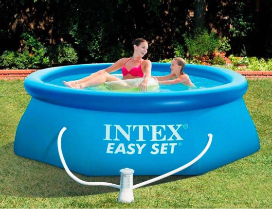   INTEX Easy Set Pool, 24476  + -