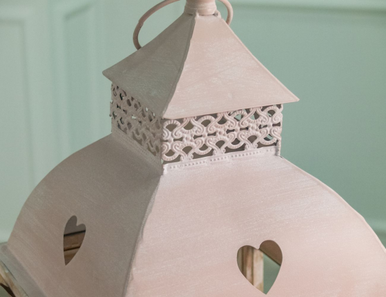 Набор подсвечников-фонарей ВАРМ ФРОЙДЕ, дерево, 55-38 см (2 шт.)