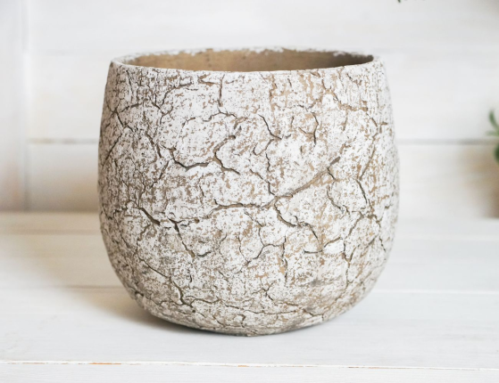 Керамическое кашпо ТОМАС, 19х21 см