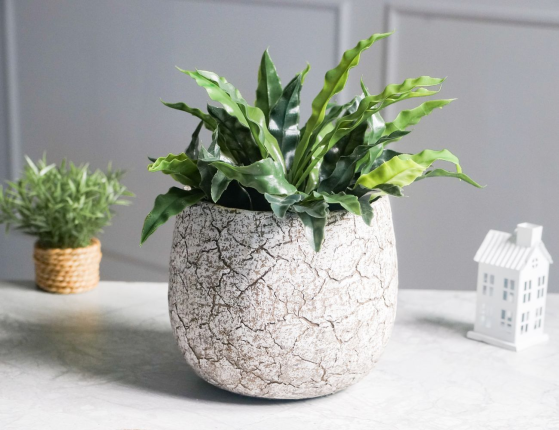 Керамическое кашпо ТОМАС, 19х21 см