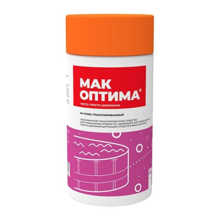 Препарат для понижения уровня РН в воде MAK ОПТИМА, 1,5 кг