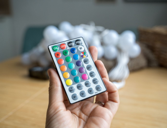 Гирлянда из лампочек CREAMY PAINTS, 20 разноцветных RGB LED-огней, 9.5+5 м, белый провод, ПДУ, таймер, контроллер, коннектор, уличная, Kaemingk