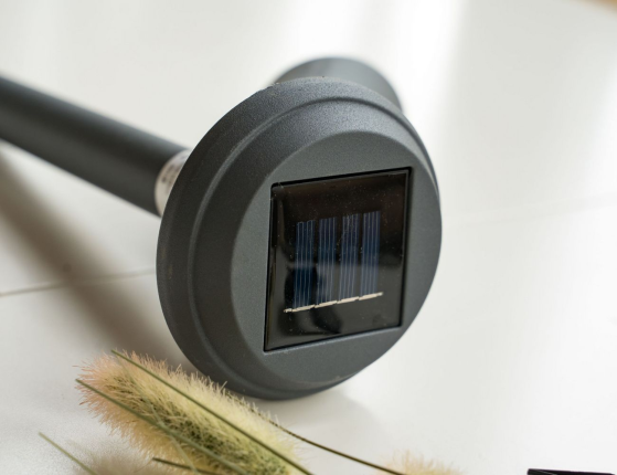 Садовый светильник Solar MINIMAL STYLE на солнечной батарее, холодный белый LED-огонь, 25 см