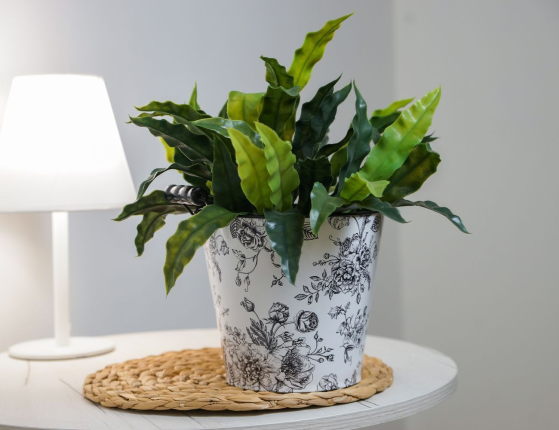 Металлическое кашпо-ведёрко SUMMER BOUQUETS, 16 см