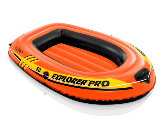 Надувная лодка Intex Explorer PRO - 50, 137х85х23 см, от 6 лет