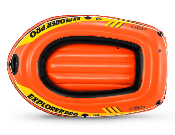 Надувная лодка Intex Explorer PRO - 50, 137х85х23 см, от 6 лет