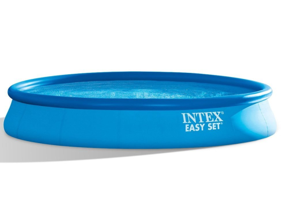 Бассейн  INTEX Easy Set Pool, 457 х 84 см + фильтр-насос