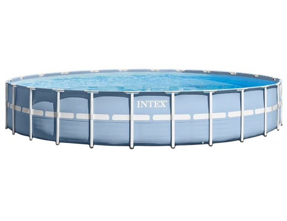   Intex Prism Frame Pool, 732  132  + - + 
