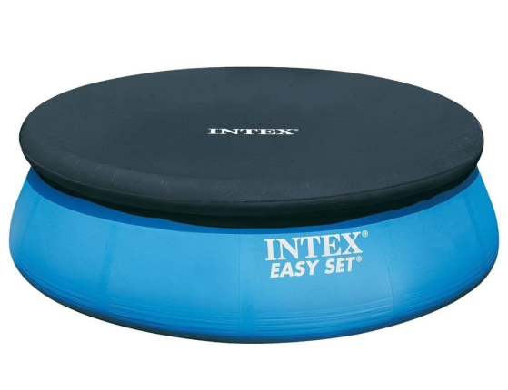 Тент для надувного бассейна диаметром 396 см, Intex