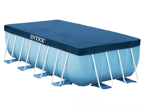 Тент для каркасного бассейна 400х200 см, Intex
