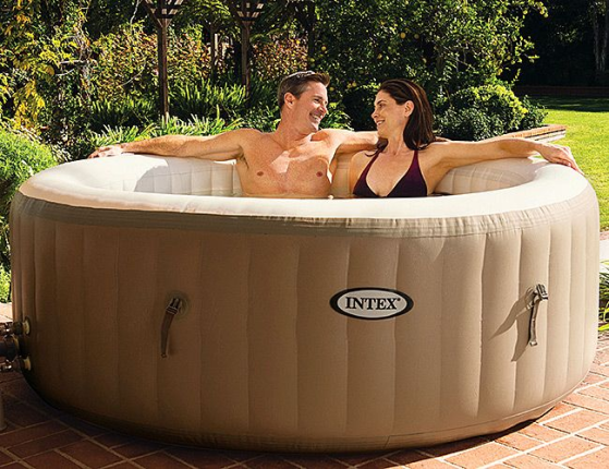   Intex PureSpa Bubble Therapy+Hard Water System, 21671 