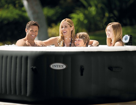   Intex Jet & Bubble Deluxe SPA, 21871 
