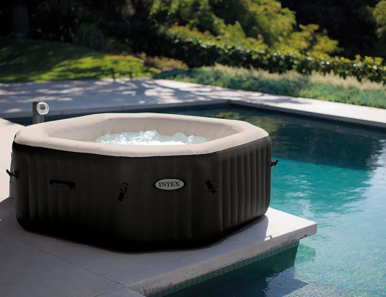   Intex Jet & Bubble Deluxe SPA, 20171 