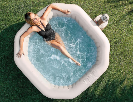   Intex Jet & Bubble Deluxe SPA, 20171 