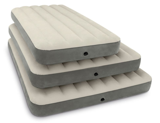    Intex Deluxe Single-High Airbed (Queen), 15220325 