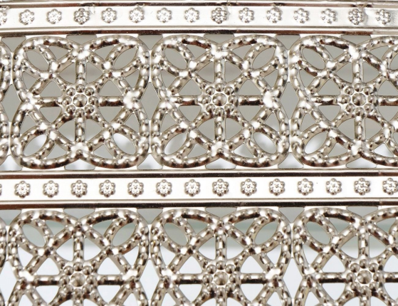 Подсвечник-фонарь КУБИНО большой, дерево (пихта), белый