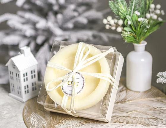 Ароматическая свеча ПРОФУМАТО, ваниль, 15 см