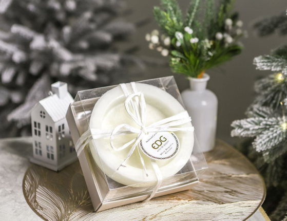 Ароматическая свеча ПРОФУМАТО, магнолия, 15 см