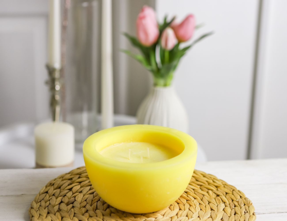 Ароматическая свеча ПРОФУМАТО, манго, 15 см