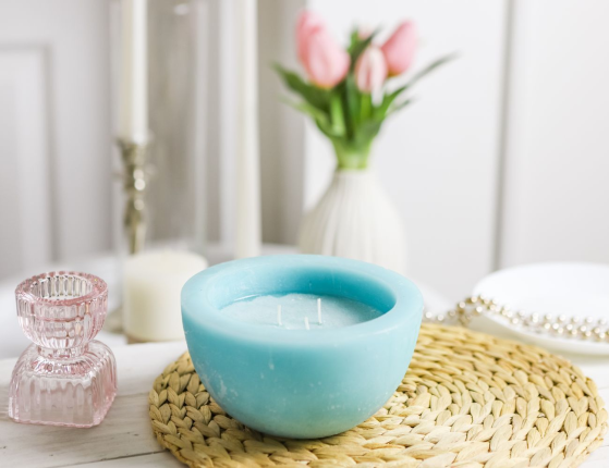 Ароматическая свеча ПРОФУМАТО, тропический лес, 15 см