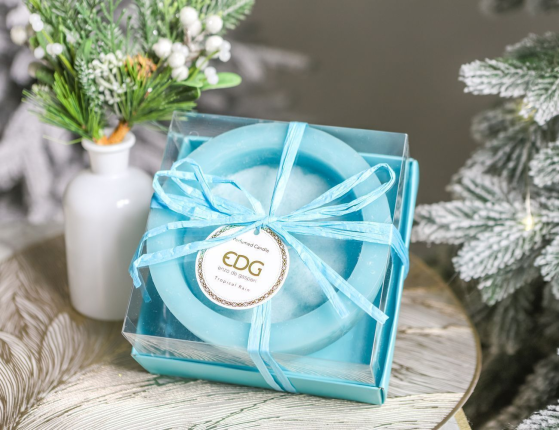 Ароматическая свеча ПРОФУМАТО, тропический лес, 15 см