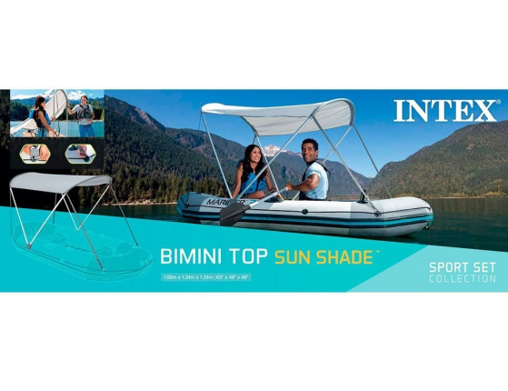 Навес для надувной лодки Intex, 160х142 см