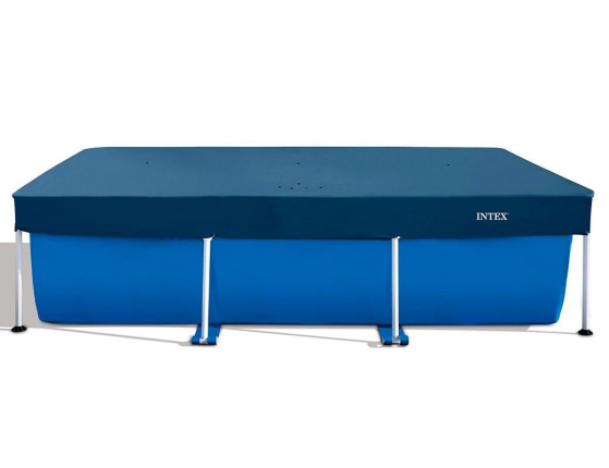 Тент для каркасного бассейна 260х160 см, Intex