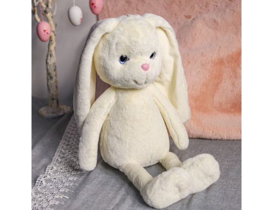 Мягкая игрушка Зайчонок Пушистик, 35 см
