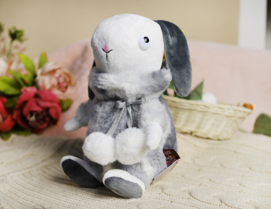 Мягкая игрушка Кролик Нэйл, 25 см