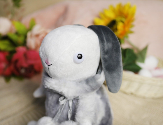 Мягкая игрушка Кролик Нэйл, 25 см