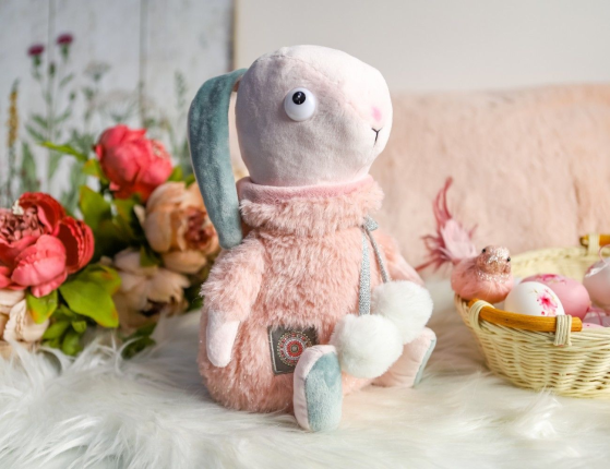 Мягкая игрушка Кролик Нади, 25 см