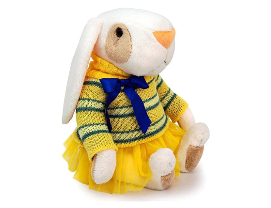 Мягкая игрушка Кролик Яшма, 28 см