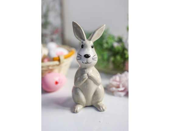 Декоративная фигурка ЗАЯЦ ЛАББЕРТ, керамика, 16 см