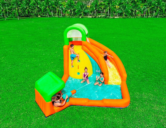 Игровой центр Мега Аквапарк Canopy Cove, 426x369x264 см, BestWay