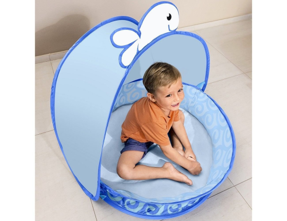 Жесткий бассейн с навесом Pop-Up n' Splash, 78x68x60 см, от 2 лет, BestWay