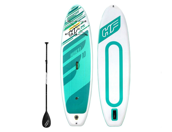 Надувная доска для SUP-бординга Bestway HUAKA’I SET, 305x84x15 см