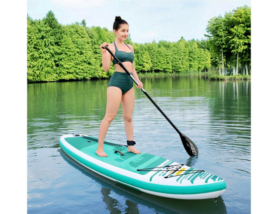 Надувная доска для SUP-бординга Bestway HUAKA’I SET, 305x84x15 см