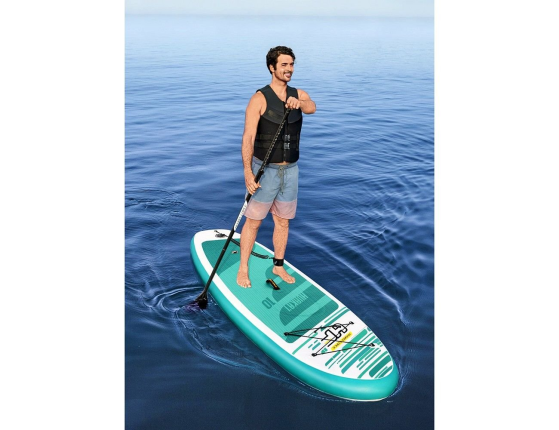 Надувная доска для SUP-бординга Bestway HUAKA’I SET, 305x84x15 см