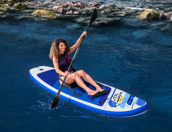 Надувная доска для SUP-бординга Bestway Oceana Convertible Set, 305 x 84 x 12 см