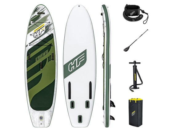 Надувная доска для SUP-бординга Bestway KAHAWAI SET, 310 x 86 x 15см
