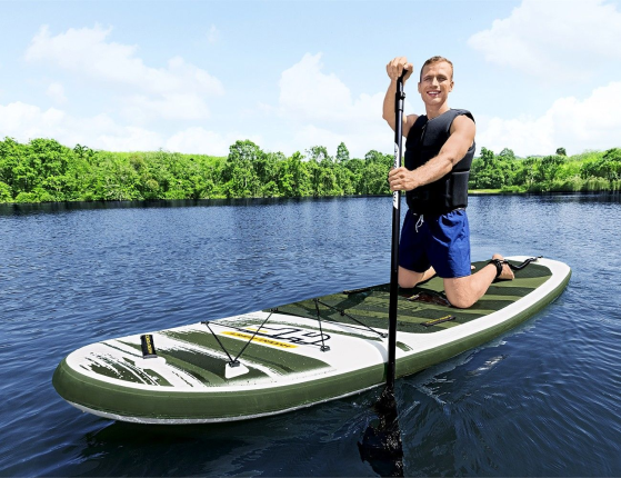 Надувная доска для SUP-бординга Bestway KAHAWAI SET, 310 x 86 x 15см