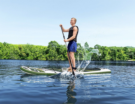 Надувная доска для SUP-бординга Bestway KAHAWAI SET, 310 x 86 x 15см