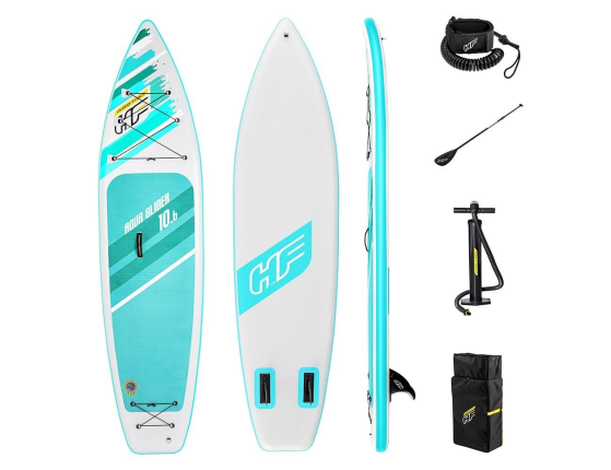 Надувная доска для SUP-бординга Bestway Aqua Glider TravelTech Set, 320 x 79 x 12 см