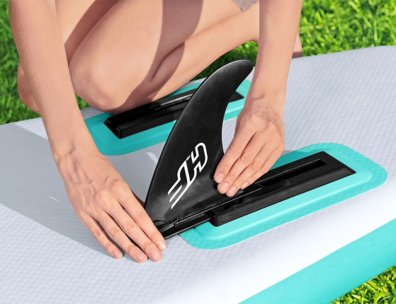 Надувная доска для SUP-бординга Bestway Aqua Glider TravelTech Set, 320 x 79 x 12 см