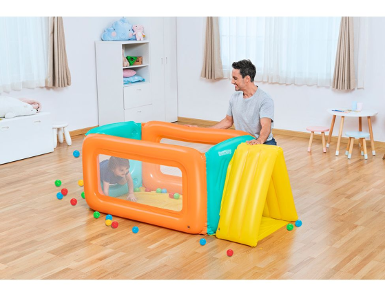 Надувной игровой центр Tunneltopia, 178х91х70 см, от 2 лет, BestWay